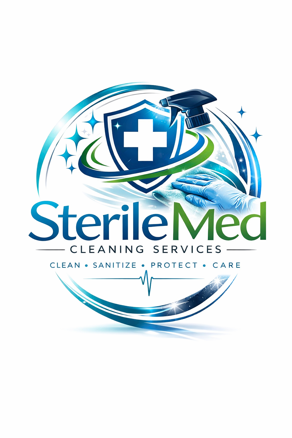 SterileMed Cleaning Services logo